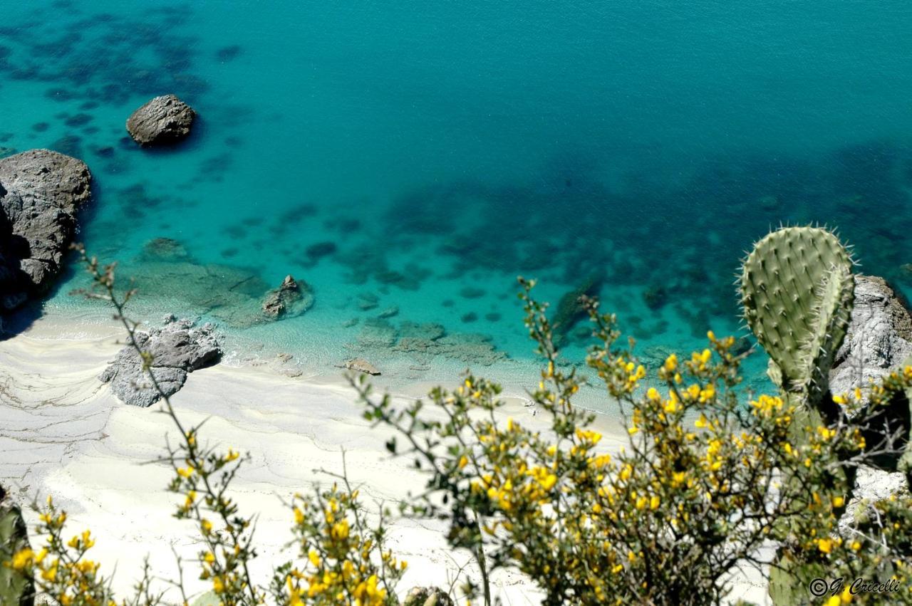 Graceland Rooms And Suites Capo Vaticano Esterno foto
