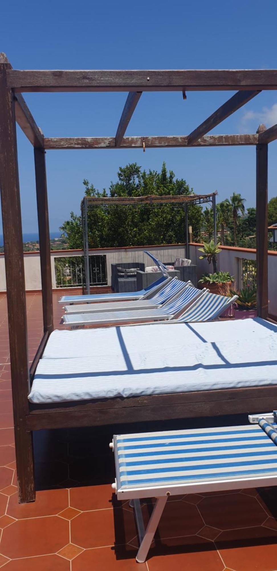Graceland Rooms And Suites Capo Vaticano Esterno foto
