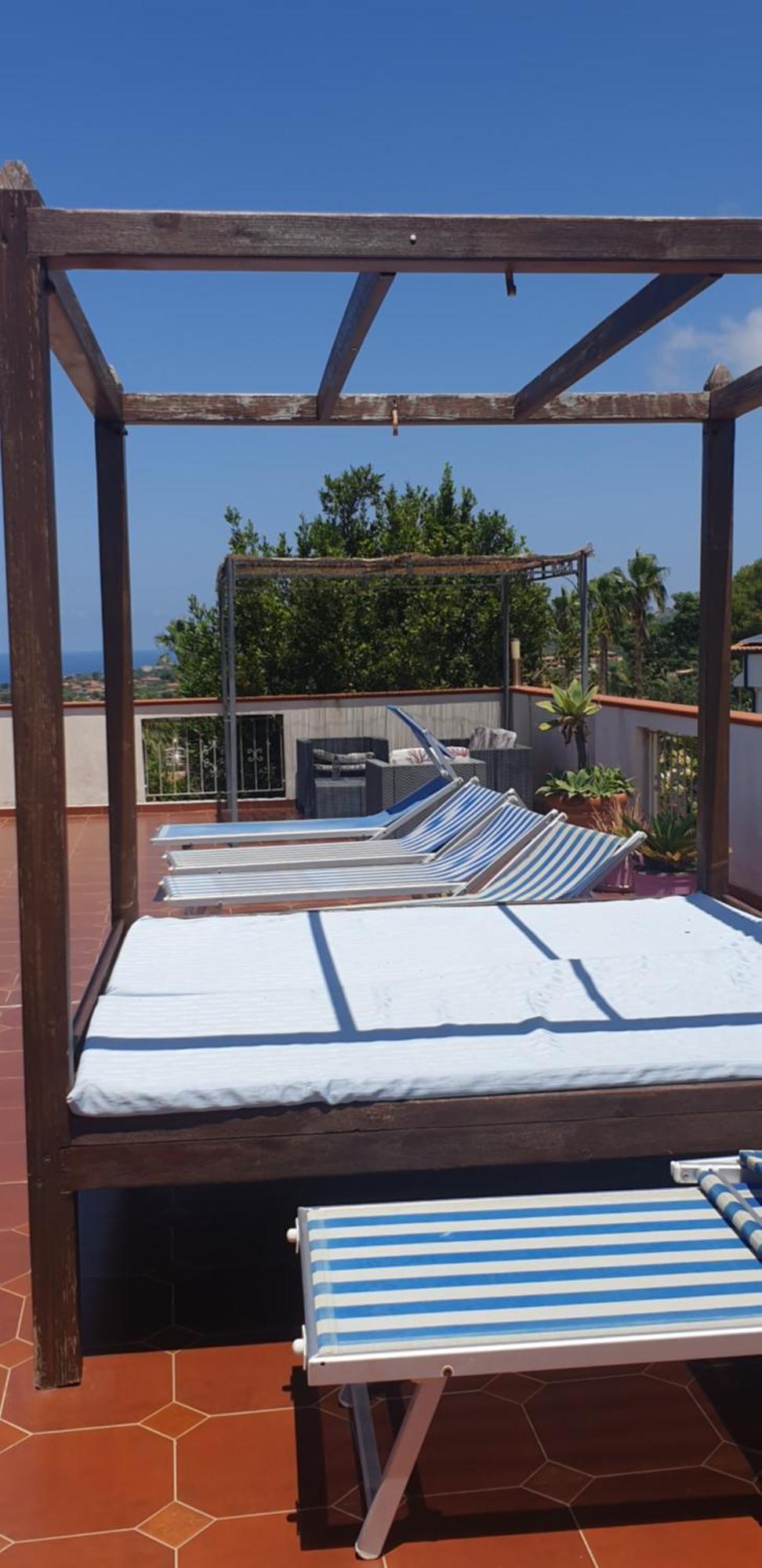 Graceland Rooms And Suites Capo Vaticano Esterno foto